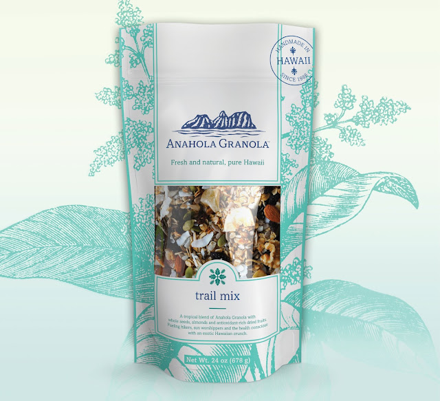 Before & After Anahola Granola on Packaging of the World Creative