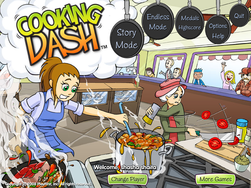 Cooking Dash 4   -  10