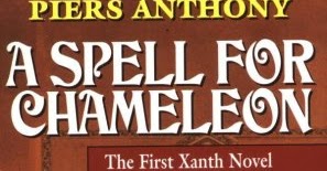 Dahl's Doll: Review: A Spell for Chameleon [the first Xanth novel] by