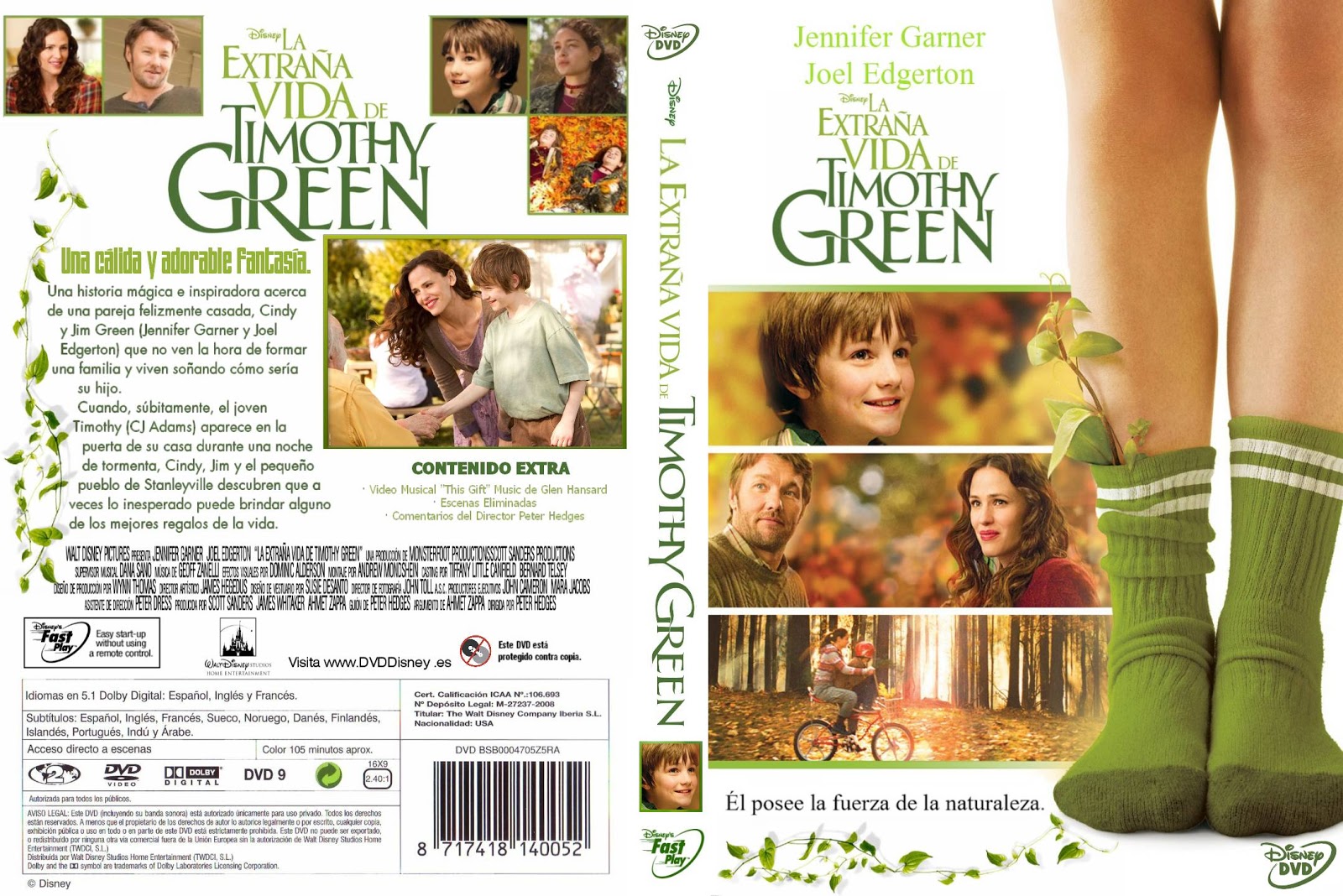 APORTE La Extraña Vida De Timothy Green completa latino APORTE La Extraña Vida De Timothy Green completa latino