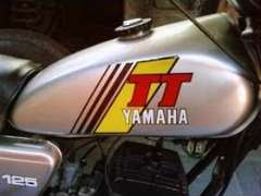 Yamaha TT 125 1982