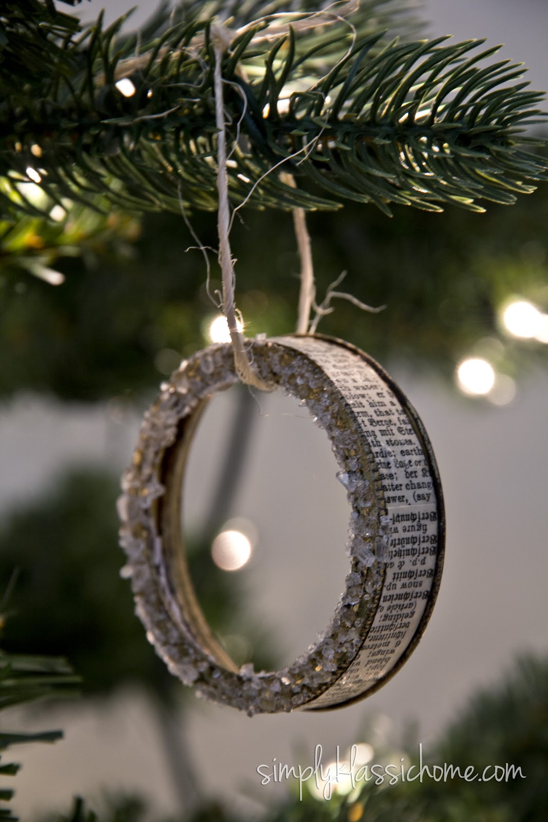 ten handmade ornaments in under an hour clear christmas balls ideas