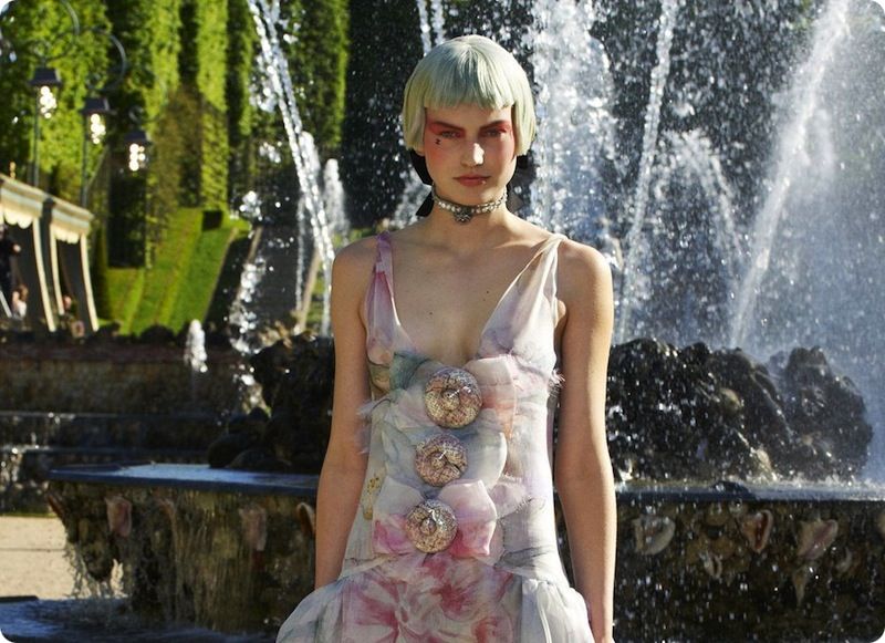 Cara Delevingne for Chanel Cruise 2013 by Karl Lagerfeld – Fashion