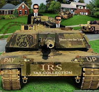 IRS to Jail Woman Who Owes $0 in Taxes, Seeks Jury Nullification Dees+irs+tank