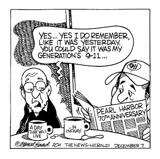 Pen Points: CARTOON of the DAY: Remembering Pearl Harbor