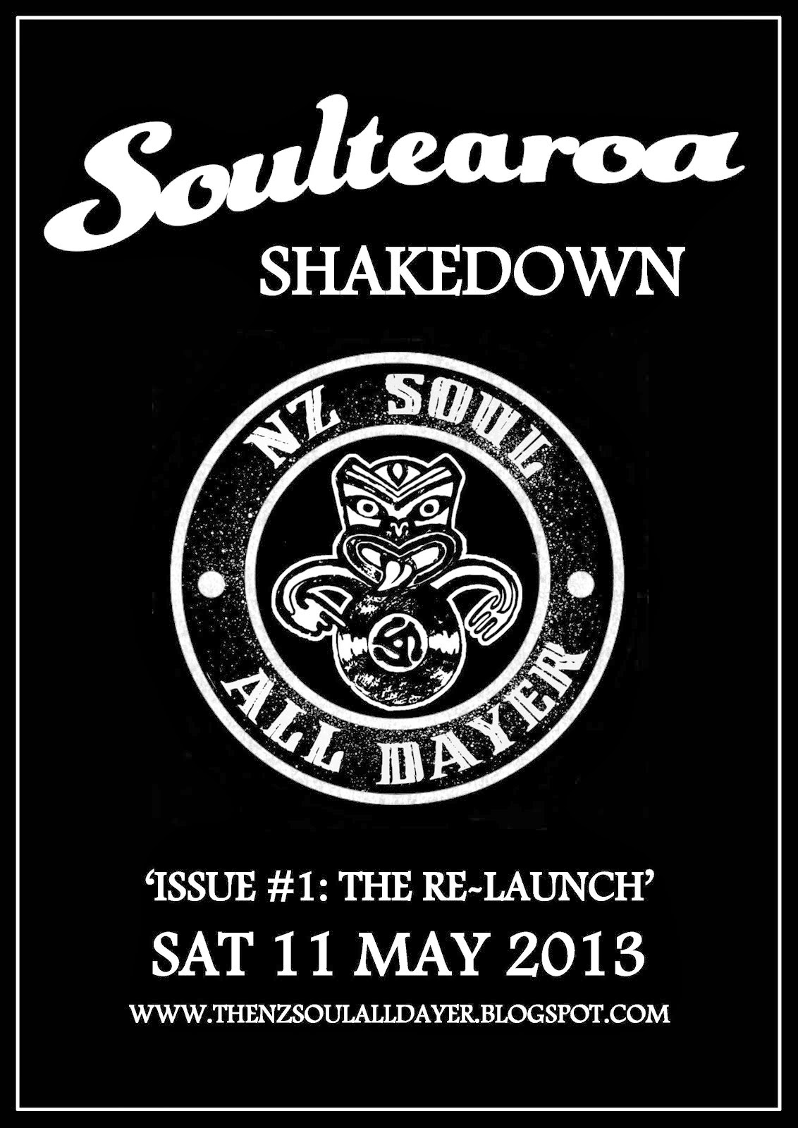 Soultearoa Shakedown fanzine