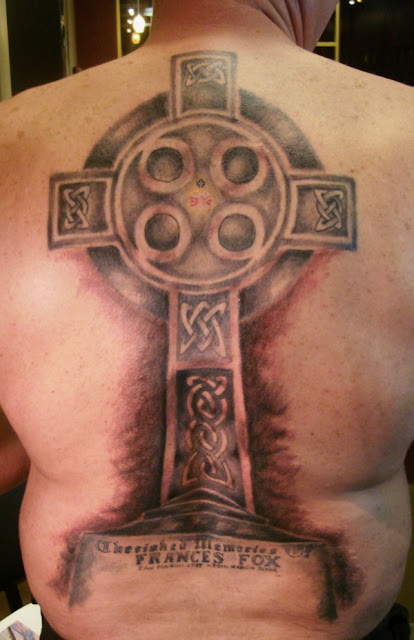 Celtic Cross Tattoos
