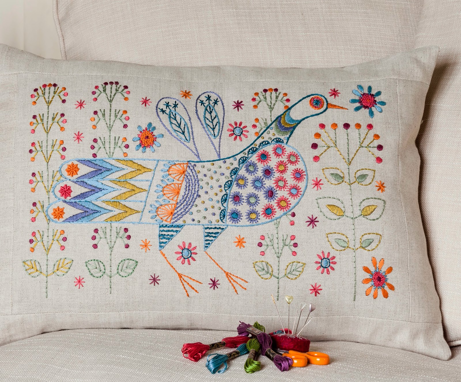 NANCY NICHOLSON New Cushion kits