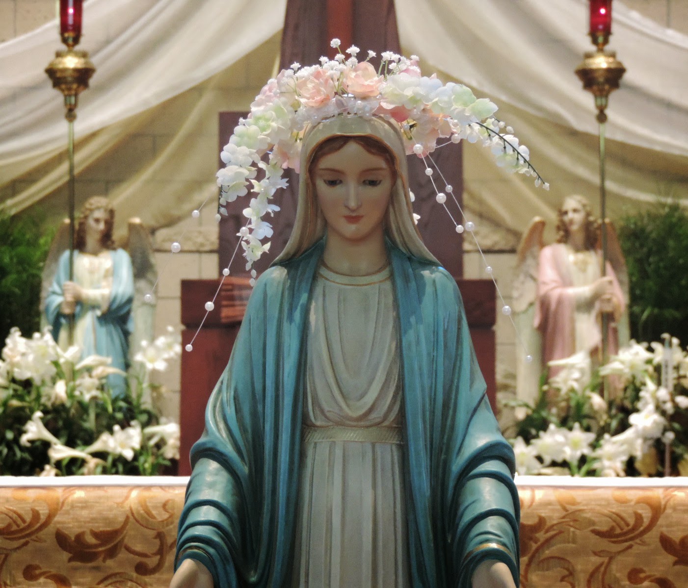 Father Julian's Blog May Crowning