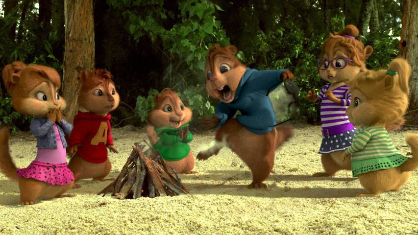 Dell on Movies: Alvin and the Chipmunks: Chipwrecked