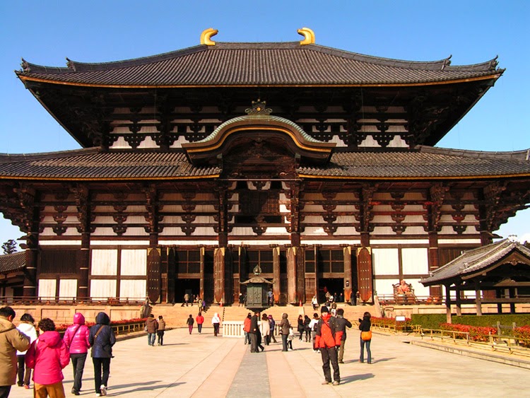 Kuil Todaiji Kuil-Todaiji