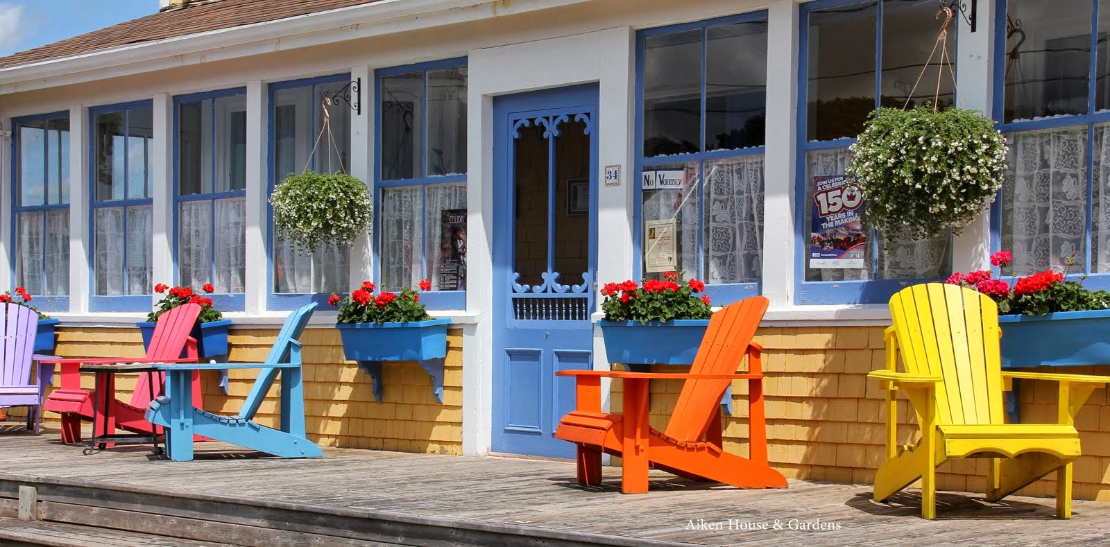 Aiken House & Gardens Summer Porches