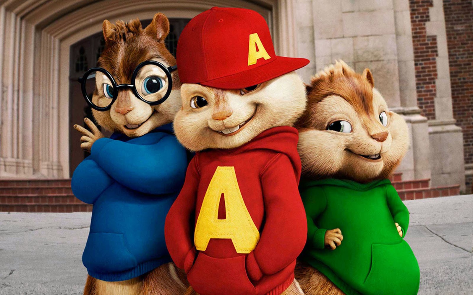 Wallpaper Alvin and The Chipmunks Wallpaper Alvin and The Chipmunks