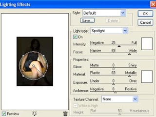 Efek Cahaya Dengan Photoshop Efek Cahaya Dengan Photoshop