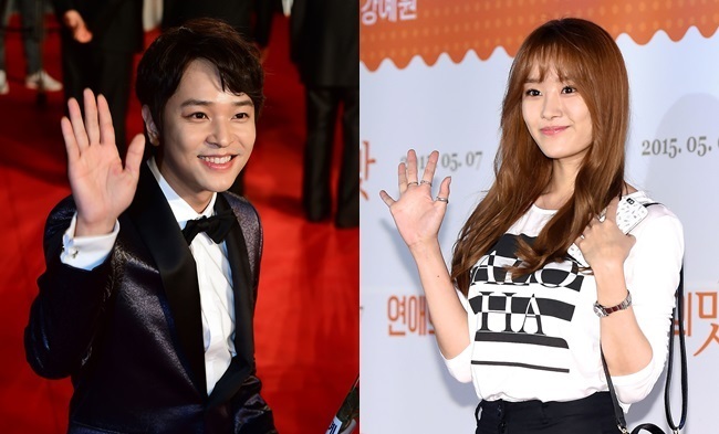 Secret's Song Ji Eun and Kim Jung Hoon to star in a new web drama