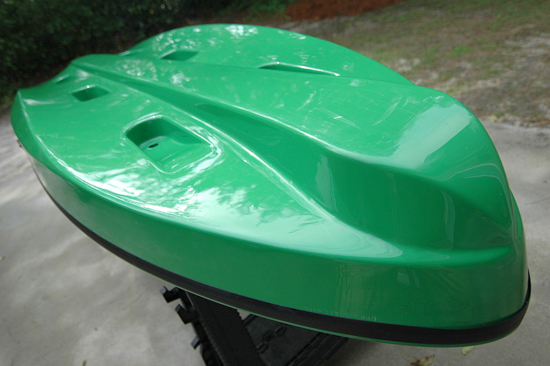 The Fiberglass Manifesto The Features The Diablo Chupacabra