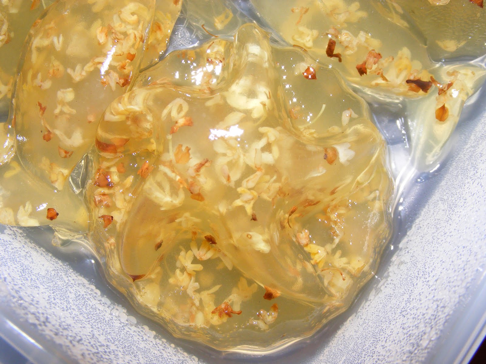 Weekend Experiments Osmanthus Jelly