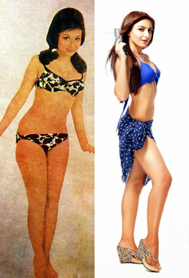 sharmila tagore with soha ali khan sharmila tagore bikini