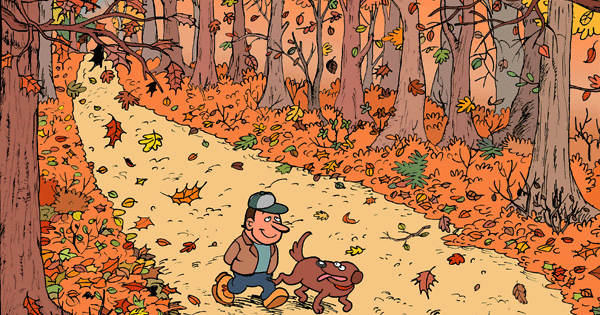 Classe 4B du LFF: Quand automne en saison revient...
