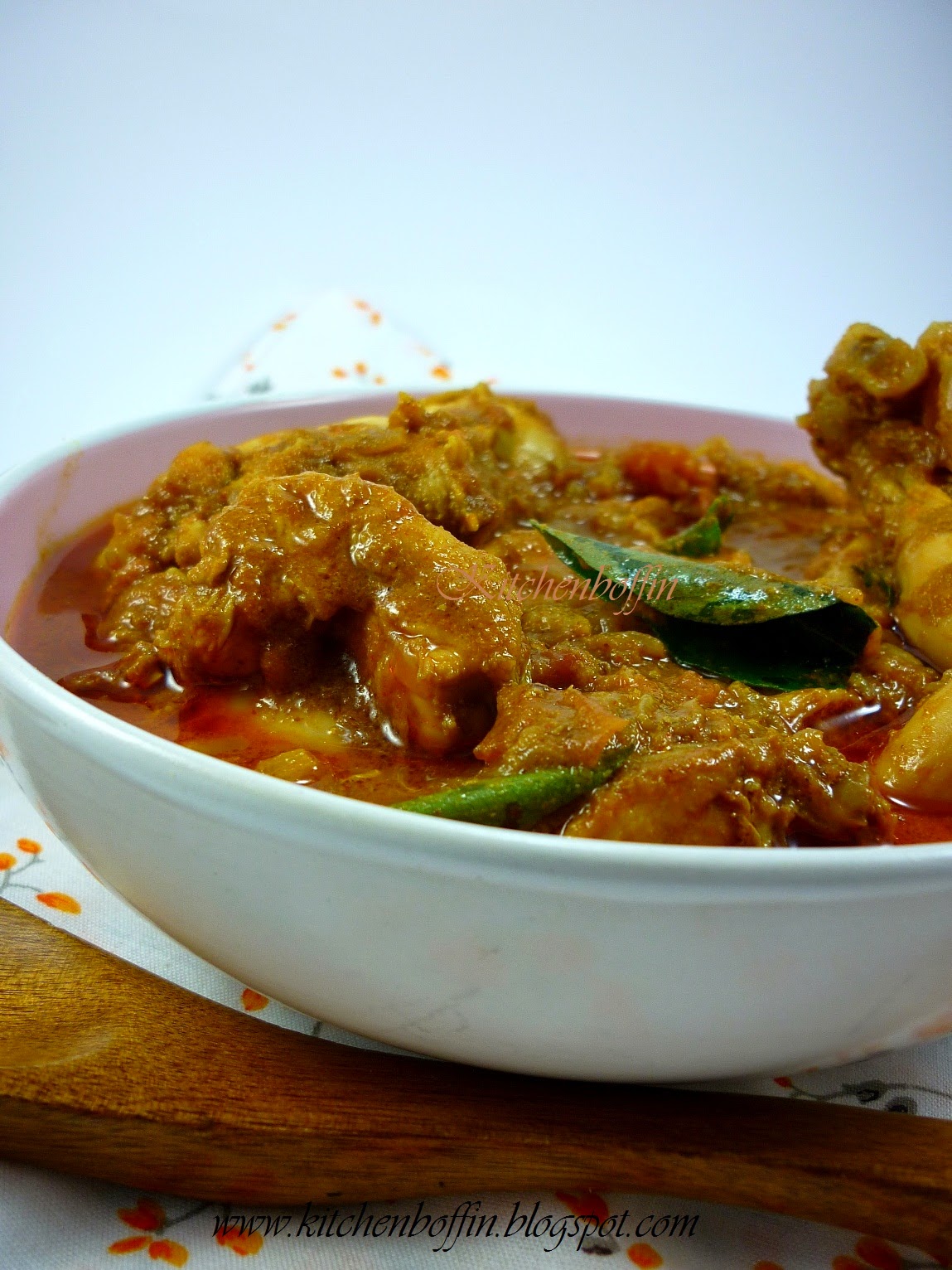 Kitchen Boffin: Malabar Chicken Curry