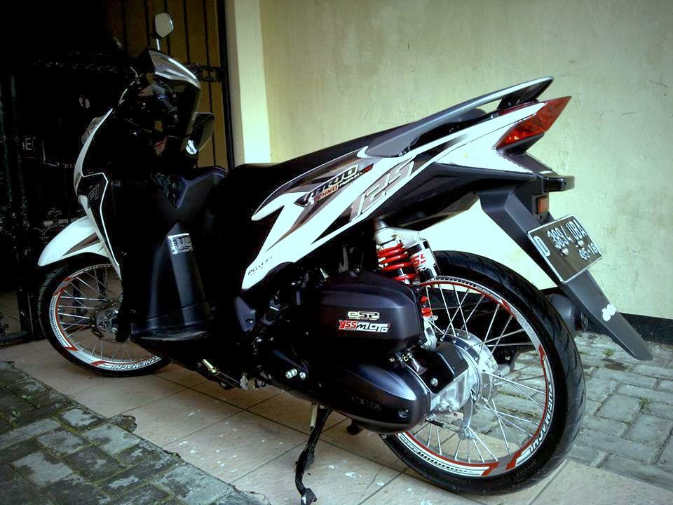 Foto Modifikasi Motor Vario 125
