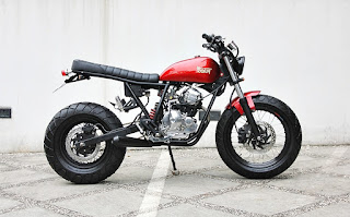 Modifikasi scorpio z Modifikasi scorpio z