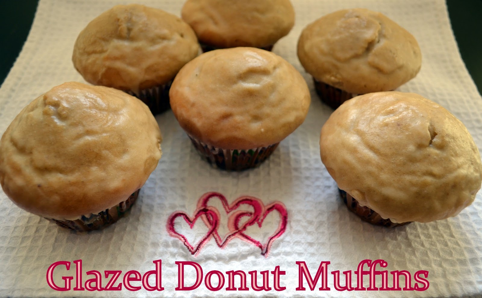Flavors by Four Glazed Donut Muffins