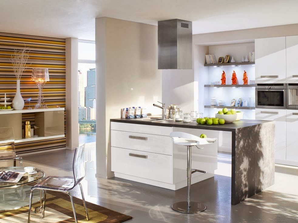 Fotos de cocinas pequeñas y modernas - Colores en Casa