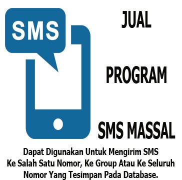 JUAL PROGRAM SMS MASSAL