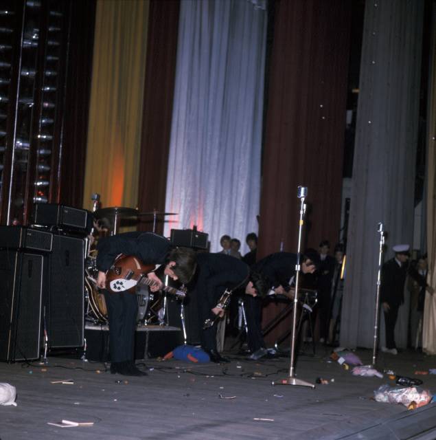 Meet the Beatles for Real Hammersmith memories