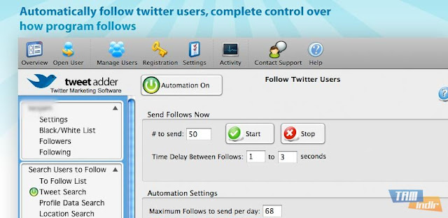 Twitter Takipçi Arttırma Programı Twitter Takipçi Arttırma Hilesi