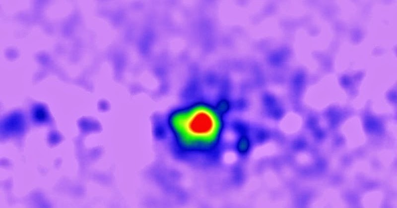 The First Signal from Dark Matter? --"Could Usher in a New Era in Astronomy"