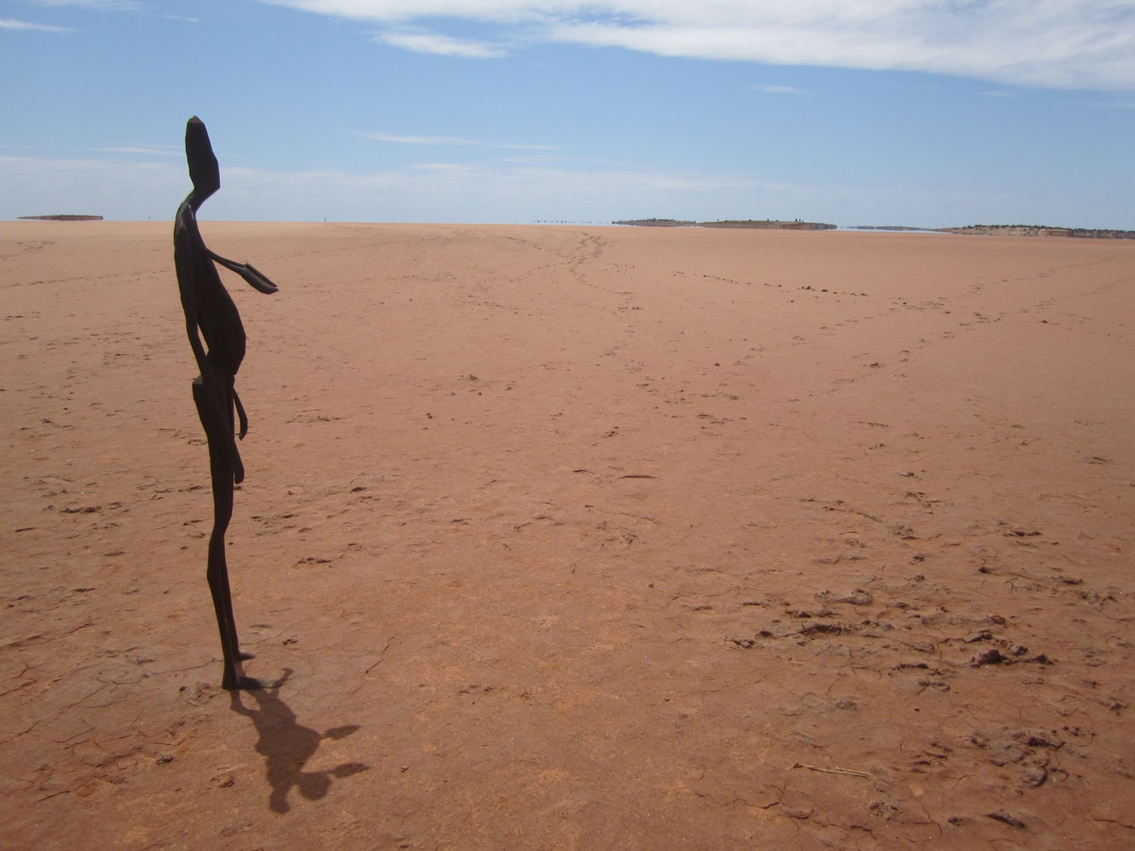 Lake Ballard Sculptures, Western Australia, Adventures AA