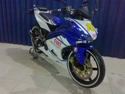 Modif Jupiter Mx Standar Modif Jupiter Mx Standar