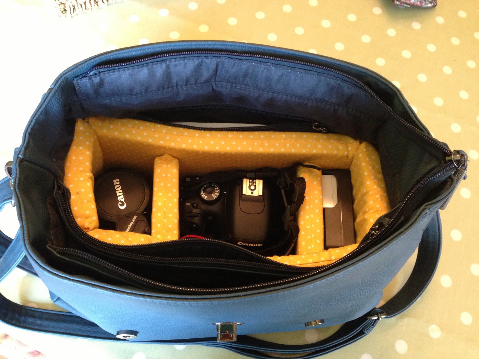 Guide to Living DIY Camera Bag