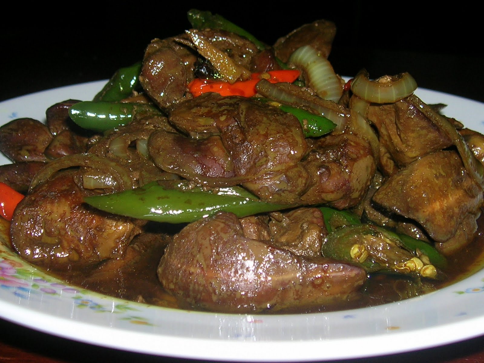 Anis� Diary&hellip; HATI AYAM MASAK KICAP