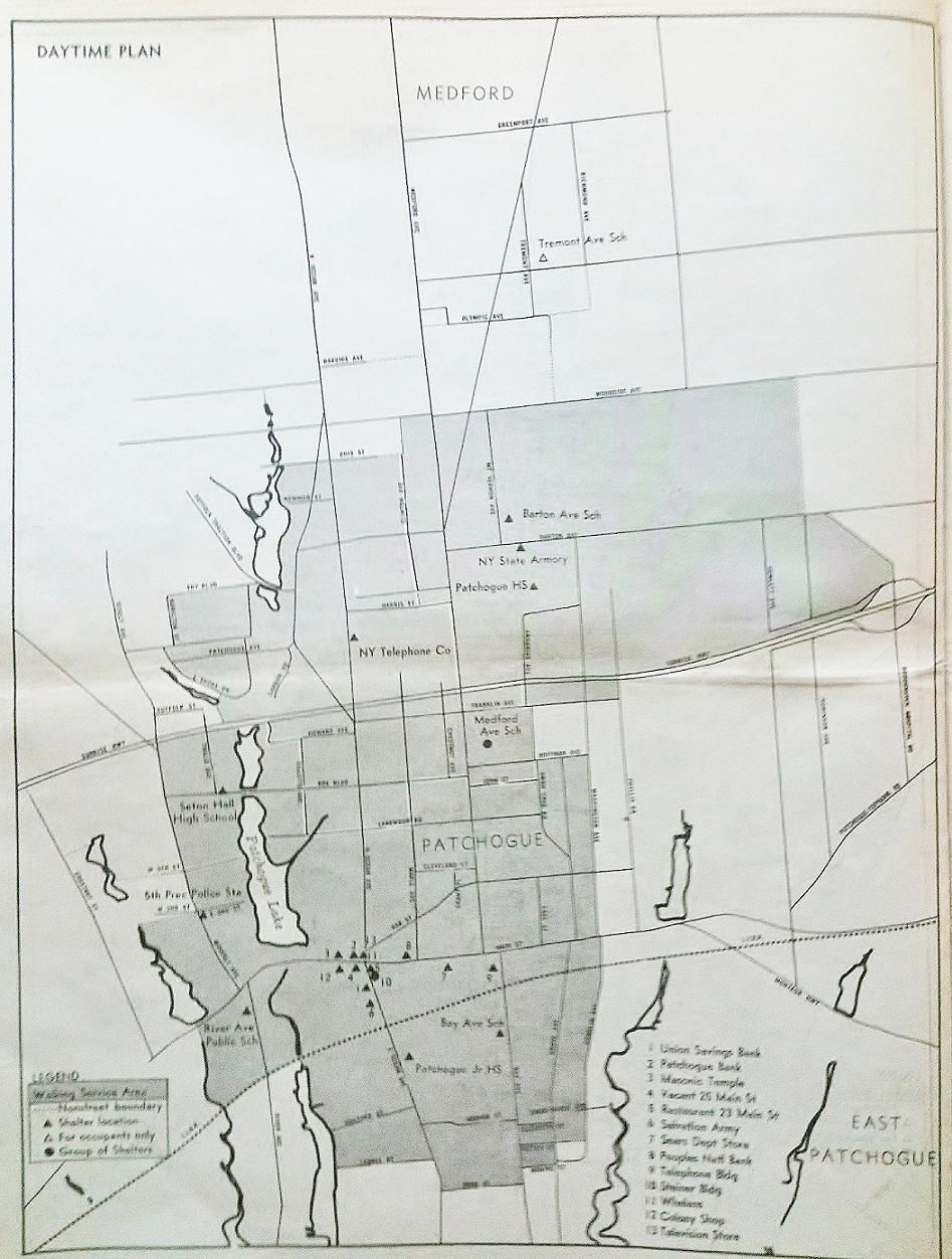 FALLOUT_SHELTER_NYC Suffolk County Office Of Civil Defense Fallout Shelter Years Plan To Survive
