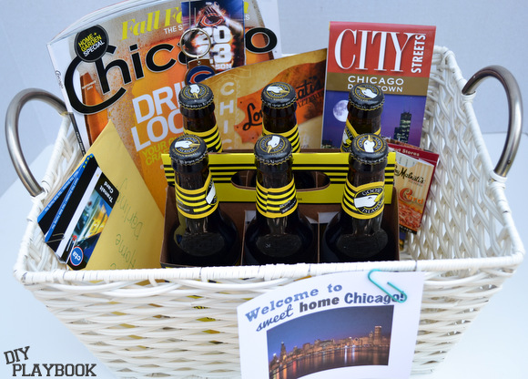 Fun and Easy Chicago Themed Gift Basket DIY Playbook