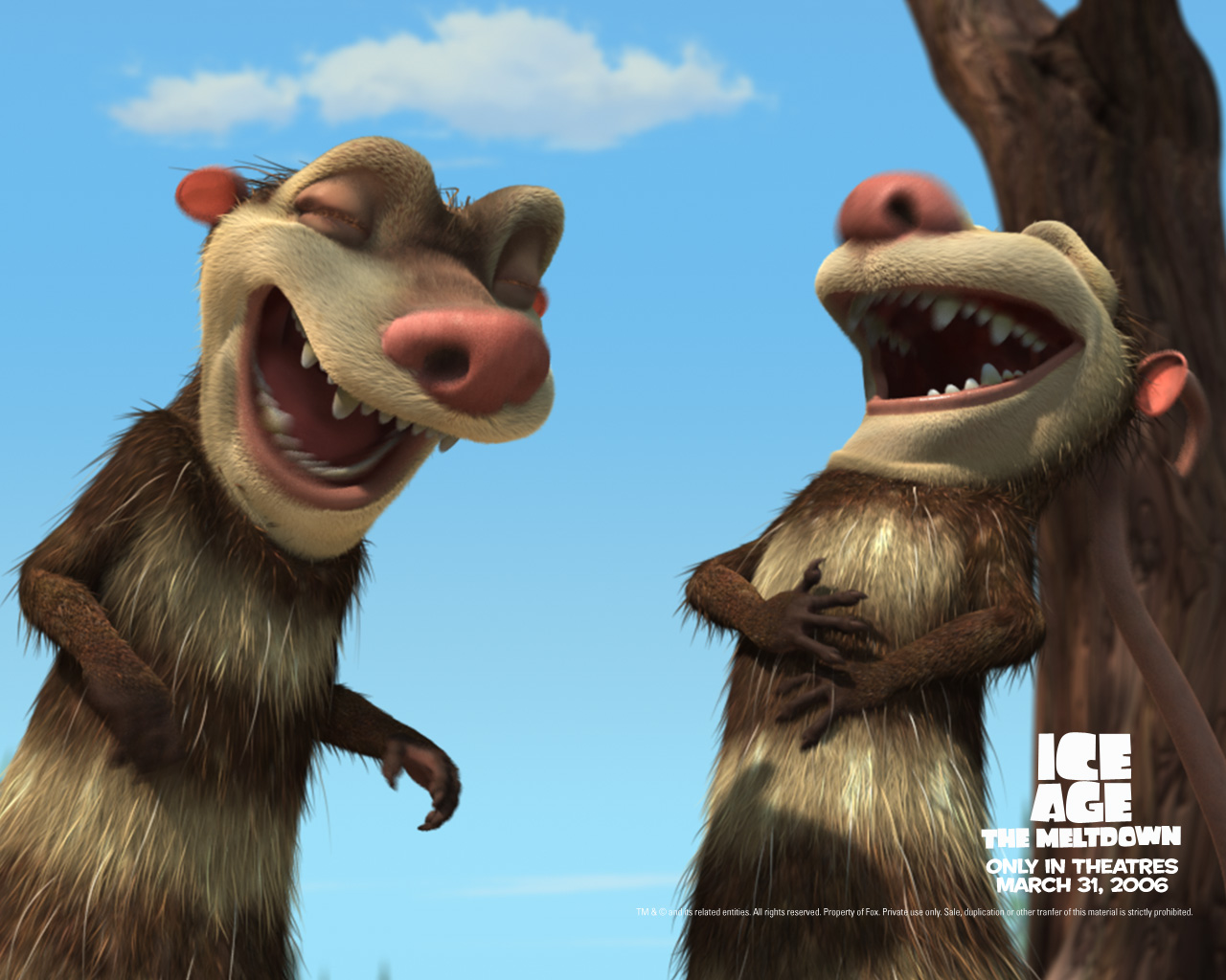 Disney Desktop Wallpaper: Ice Age Wallpapers