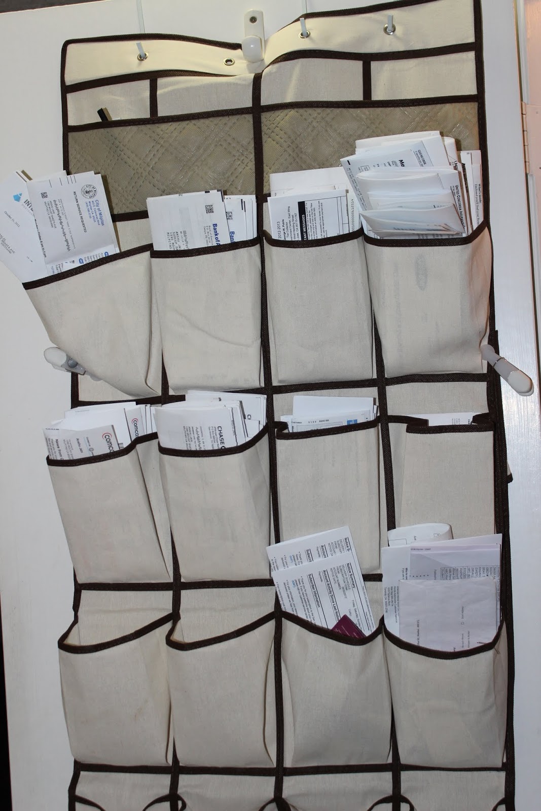 how to organize documents