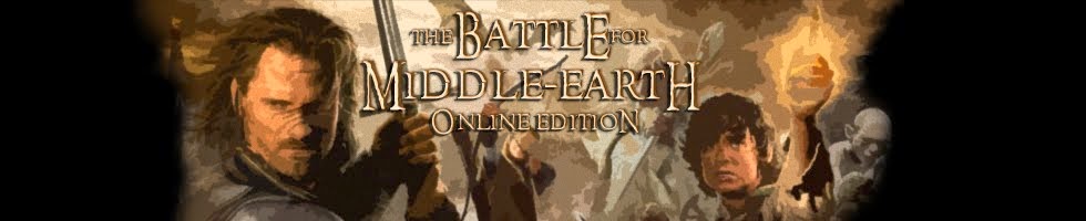 The Battle for Middle-Earth I & II & Rotwk Online Players