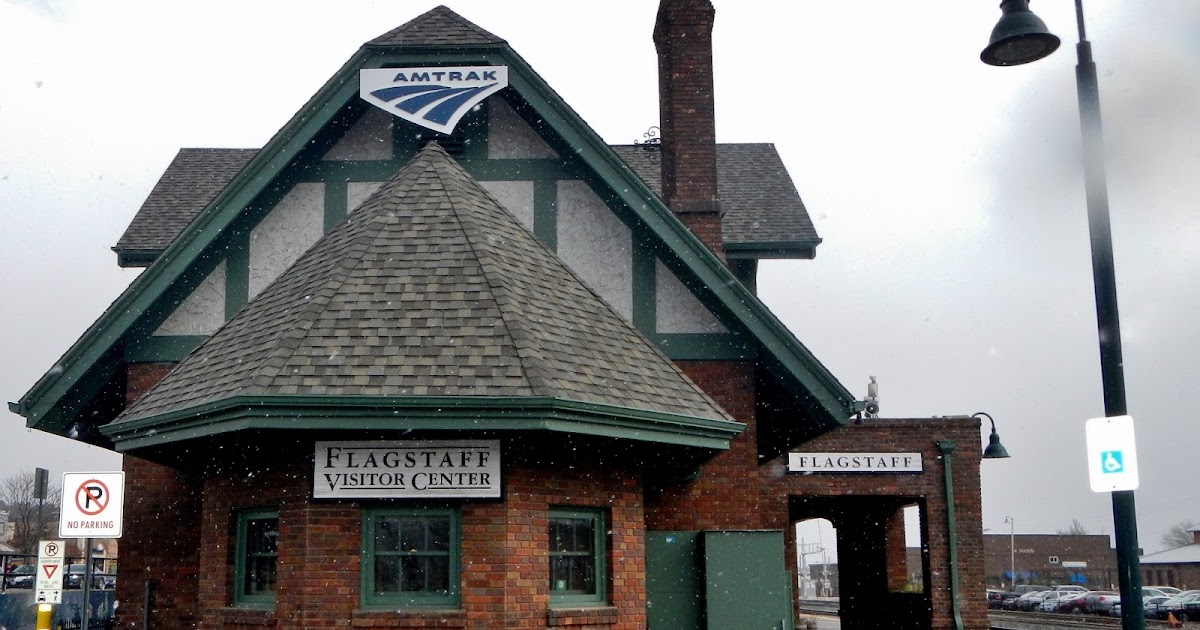 The Southwest Through Wide Brown Eyes Historic Flagstaff Train Depot