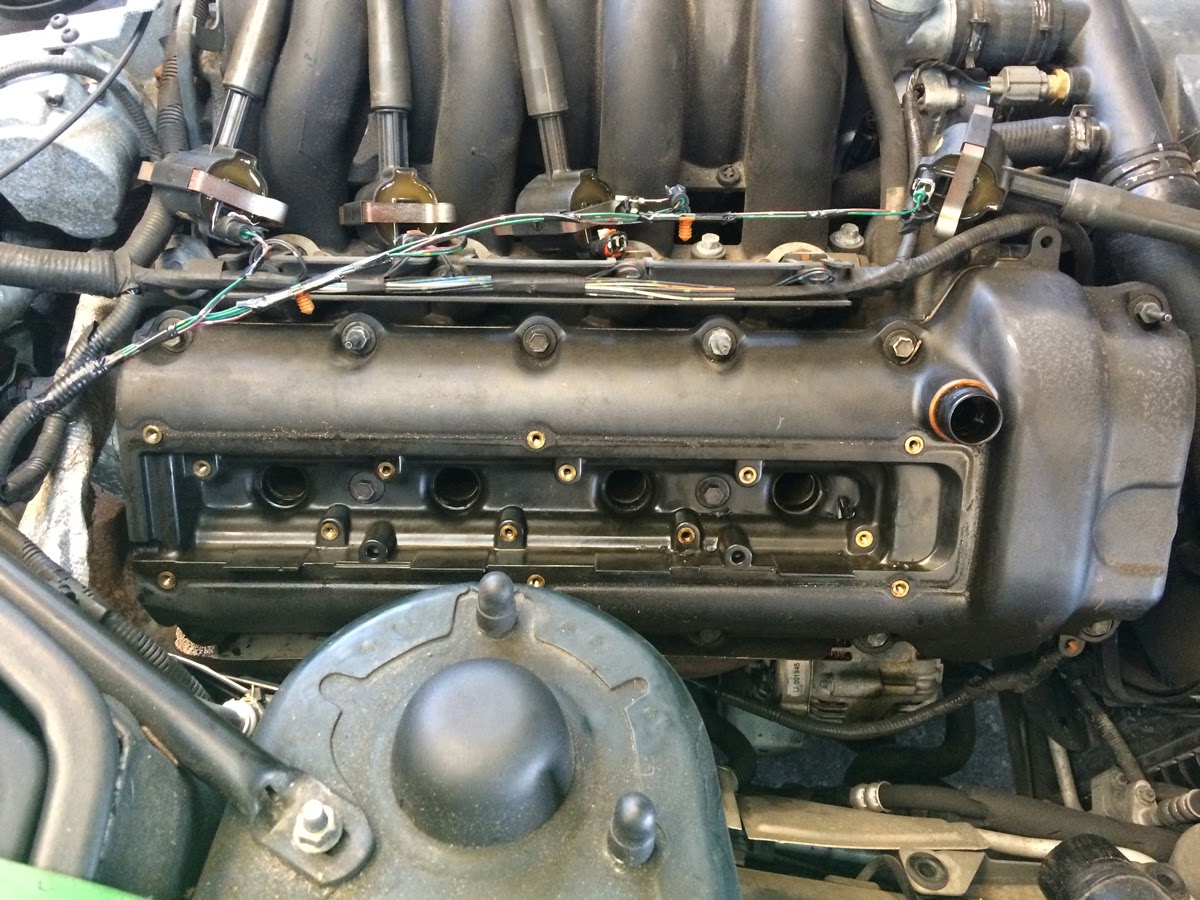 Engine Valve Cover Gasket Left BECK/ARNLEY fits 8292 Jaguar XJS 5.3L