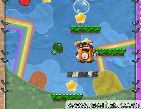 Qubey the Cube Jogos online: Qubey the Cube.