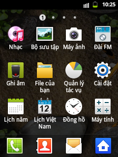 Screen Capture 3 Chụp ảnh màn hình trên Samsung Galaxy Y không cần dùng phần mềm