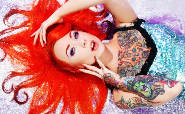 Amazing tattoos by Megan Massacre Amazing tattoos by Megan Massacre