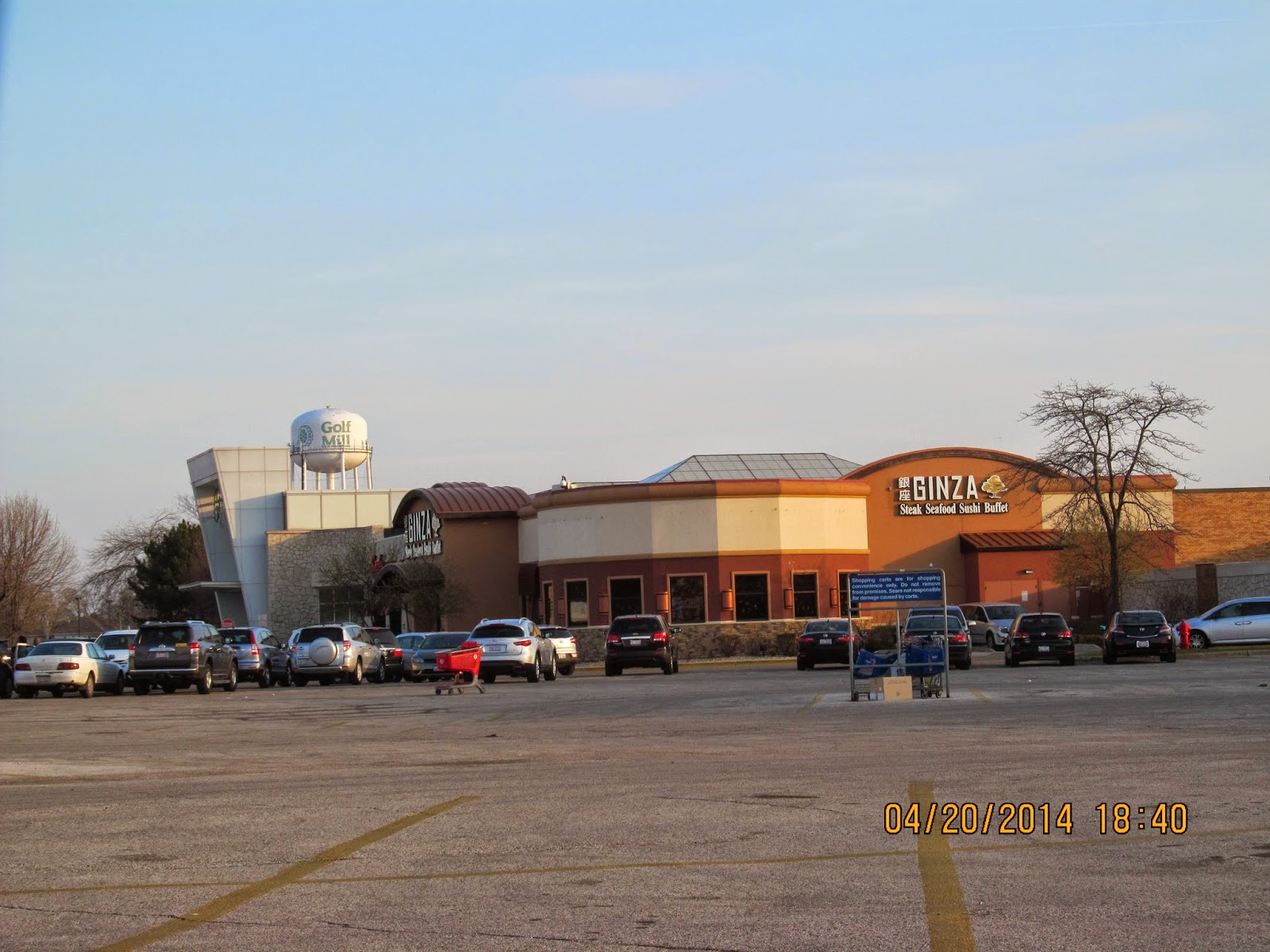payless golf mill