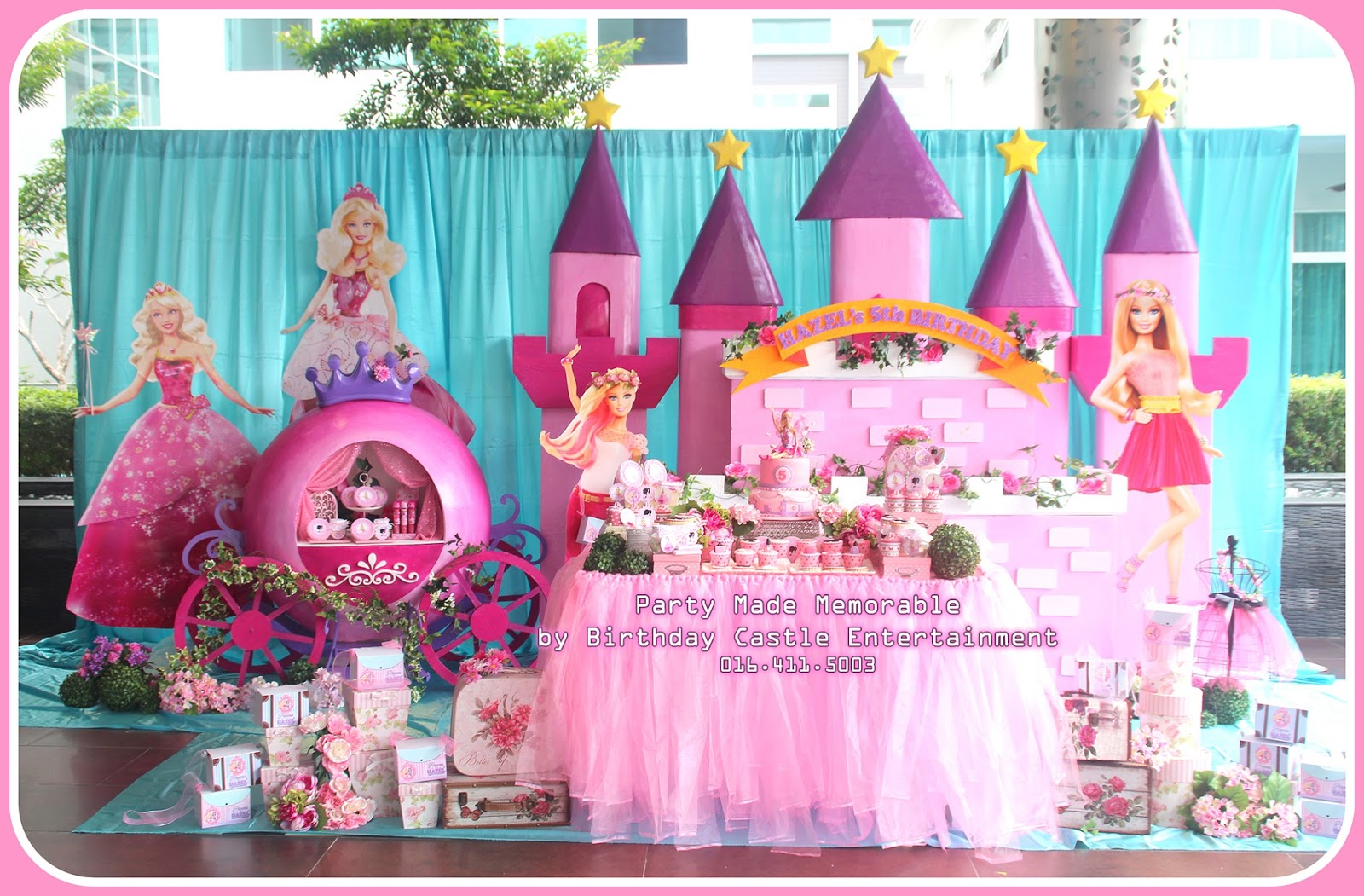 birthday castle entertainment ©: services birthday castle entertainment ©: services