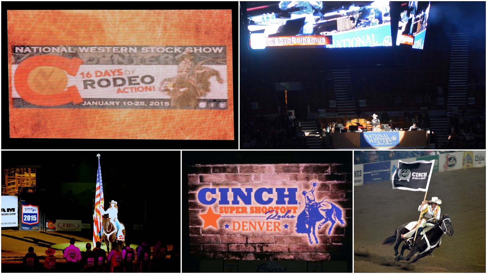 Mille Fiori Favoriti Super Shootout Rodeo at the Denver National