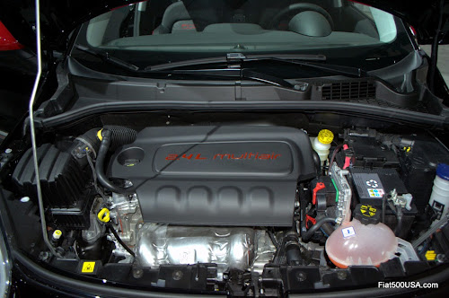 Fiat 500X 2.4L TigerShark Engine